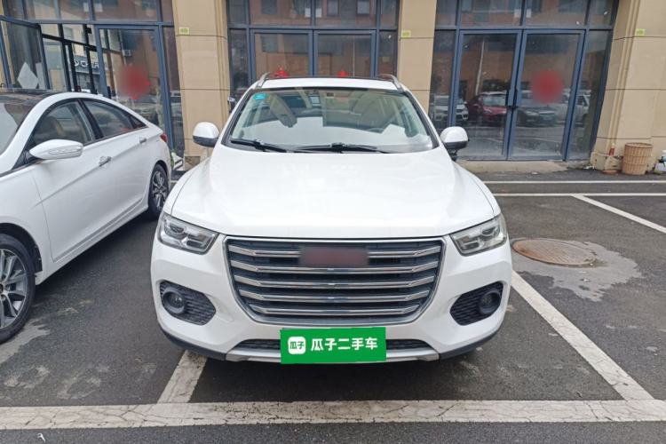 Used Haval H2s 2017 Red-Label 1.5T Manual Elite Model Front