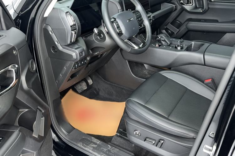 Used Haval H Dog 2023 2.0T All-Wheel-Drive Chaoye Plus Driver Seat