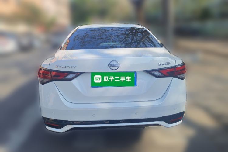 Used Nissan Sylphy 2026 Model 1.6L CVT Enjoyment Edition Rear