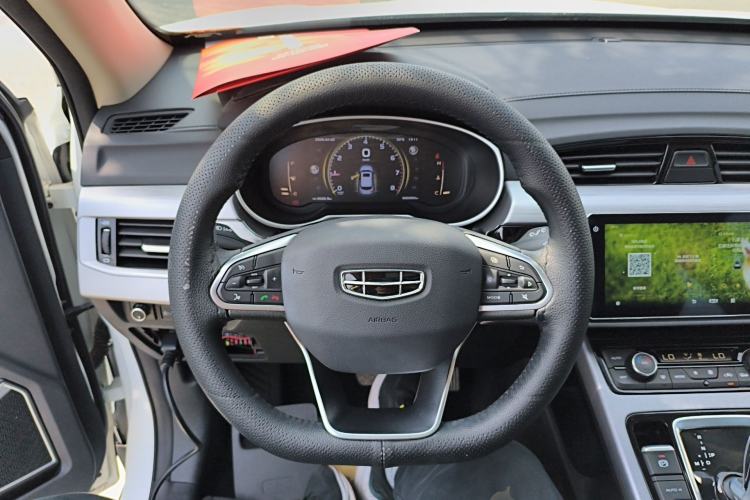 Used Geely Auto Emgrand X7 Sport 2021 Million Edition 1.8TD DCT Two-Wheel Drive Comfort Model Steering Wheel