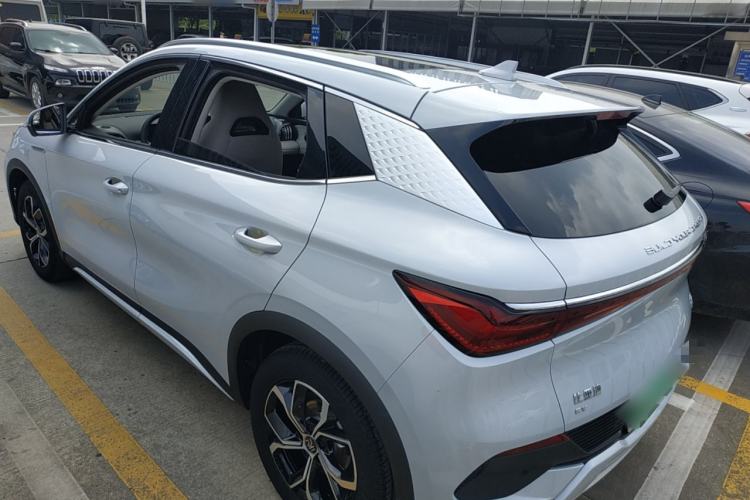 Used BYD Yuan PLUS 2023 Champion Edition 430KM Superior Model Rear Left 45 Deg