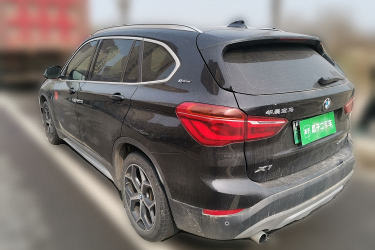 Used BMW X1 New Energy 2019 xDrive25Le Luxury Model Rear Left 45 Deg