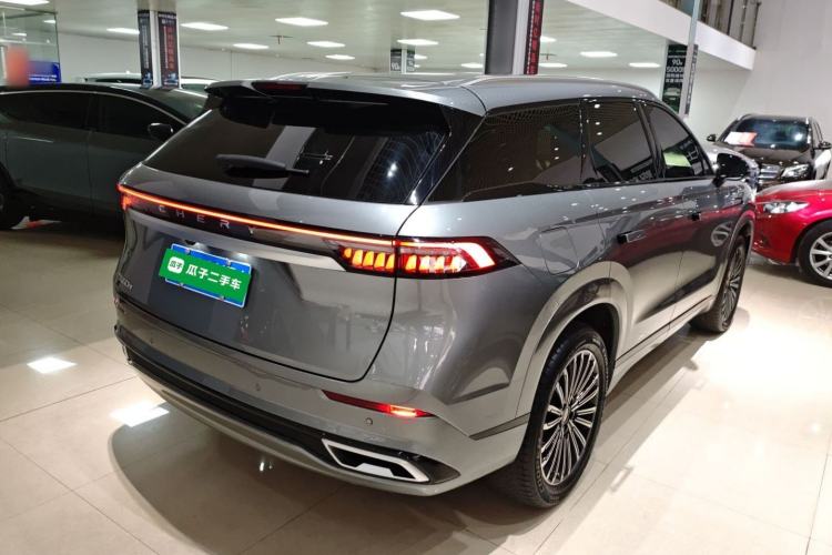 Used Chery Tiggo 9 2025 2.0T Automatic Two-Wheel Drive Luxury Edition 5 Seats
