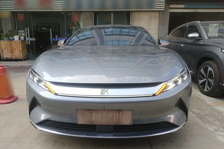 Used BYD Han 2020 EV Four-Wheel Drive High-Performance Flagship Model

