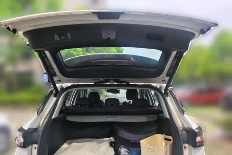 Used Dongfeng Aeolus AX7 2020 1.6T Automatic AI Flagship Version China VI Standard Trunk