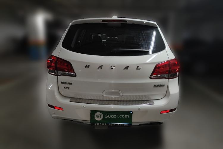 Used Haval H6 2013 Upgraded Model 1.5T Manual Two-Wheel Drive Elite Version

