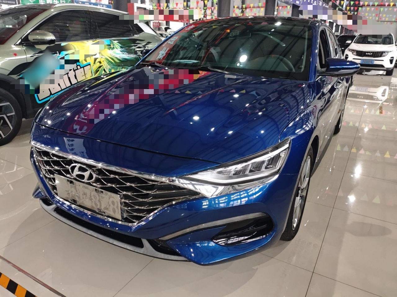 Parte inferior delantera