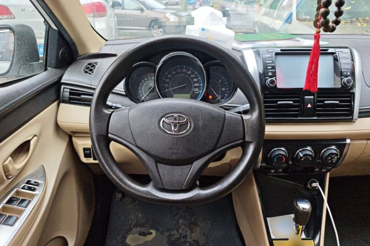 Used Toyota Vios 2014 1.3L Automatic Standard Edition
