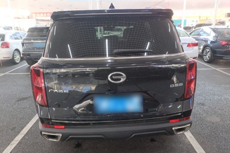 Used GAC Trumpchi GS8 2022 Linghang Series 2.0 TGDI Two-Wheel-Drive Luxury Smart Connectivity Version (7 Seats)