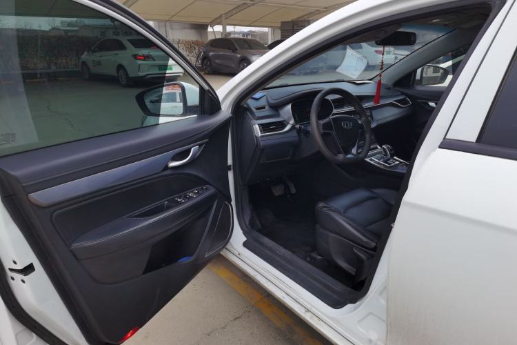 Used Geely Auto Emgrand New Energy 2018 EV450 Ambition Model