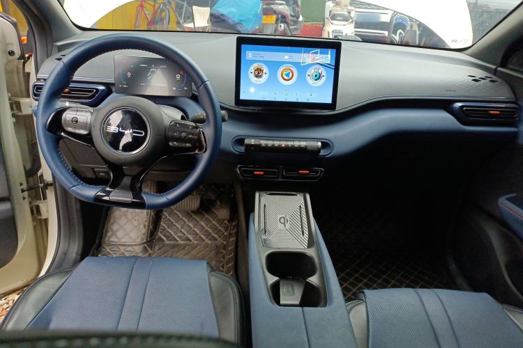 Used BYD Seagull 2024 Honor Edition 305km Freedom Version
