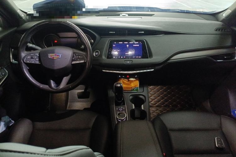 Used Cadillac XT4 2021 28T Two-Wheel Drive Leading Version
