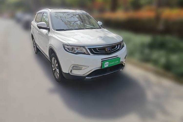 Used Geely Auto Emgrand X7 Sport 2016 1.8TD Automatic ZhiZun Version Front Right 45 Deg