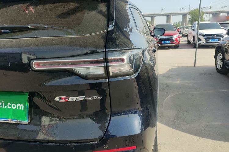 Used CHANGAN CS55PLUS 2022 2nd Generation 1.5T DCT Luxury Version