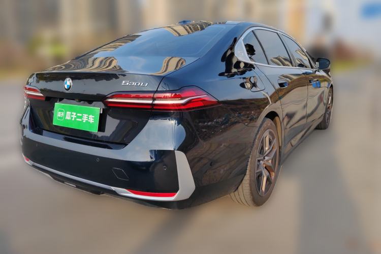 Used BMW 5 Series 2024 530Li Leading Luxury Package
