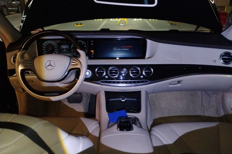 Used Mercedes-Benz S-Class 2014 Restyled S 500 L 4MATIC
