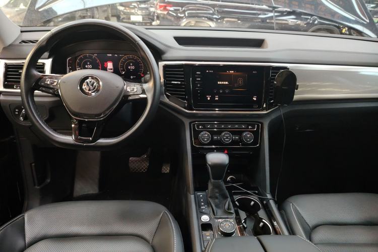 Used Volkswagen Teramont 2020 Revised Version 380TSI Four-Wheel Drive Luxury Edition