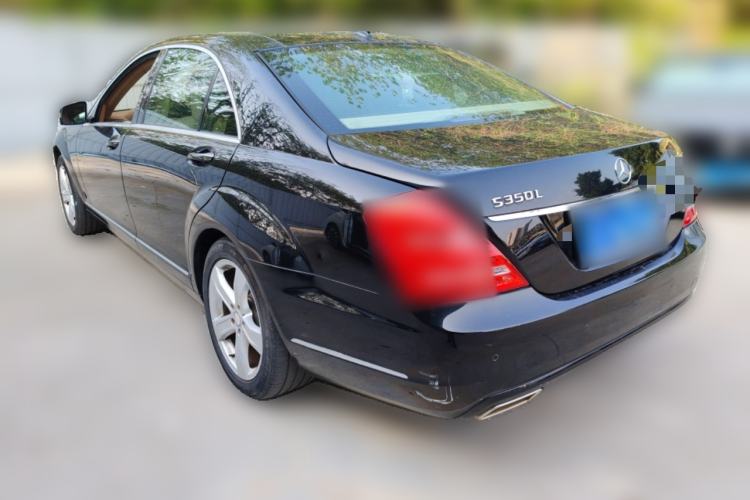 Used Mercedes-Benz S-Class 2011 S 350 L CGI Rear Left 45 Deg