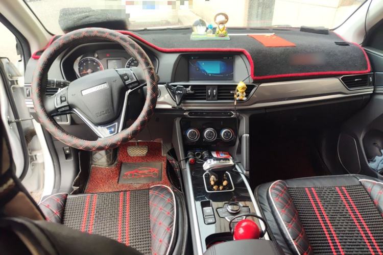 Used Haval H6 2018 Blue Label Sport Edition 1.5T Automatic Two-Wheel Drive Elite Model