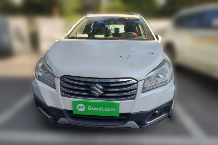 Used Suzuki S-Cross 2014 1.6L CVT Two-Wheel Drive Elite Version Front