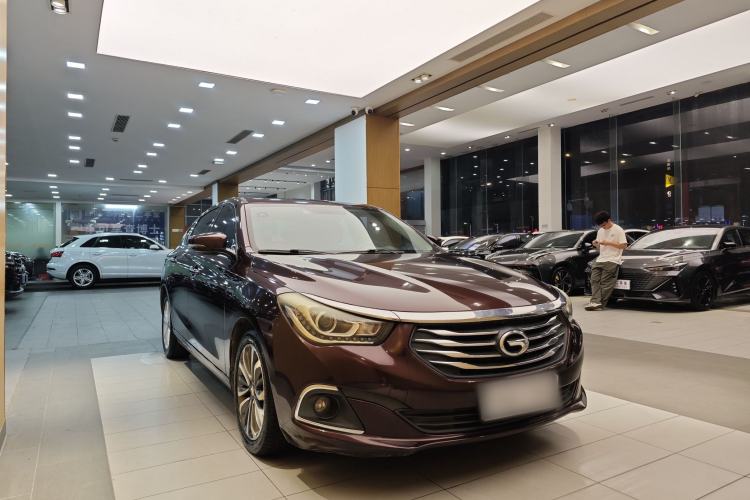 Used GAC Trumpchi GA6 2015 1.8T DCT Luxury Navigation Model Exterior 5