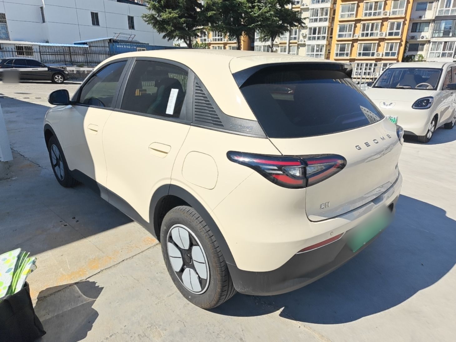 Geely Galaxy Geome 2025 310km Youth Edition — снимка 4