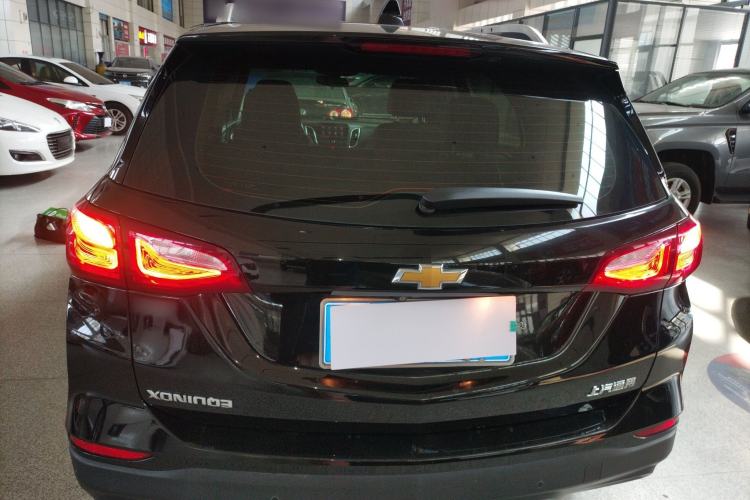 Used Chevrolet Equinox 2019 535T Automatic YuJie Edition China V Standard Rear