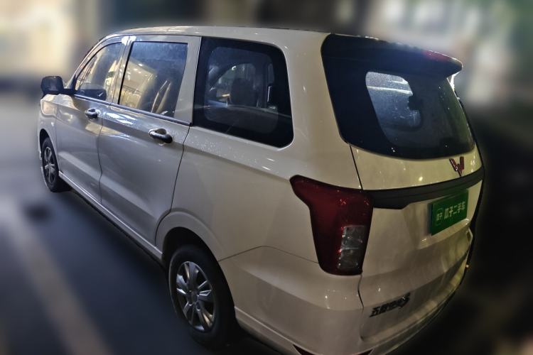 Used Wuling Hongguang 2021 1.5L S Base Version LAR Rear Left 45 Deg