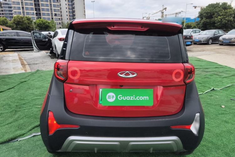 Used Chery QQ Little Ant 2022 Sweet Pink Edition Half-Sugar Version 3-Cell Lithium 30kW 301km
