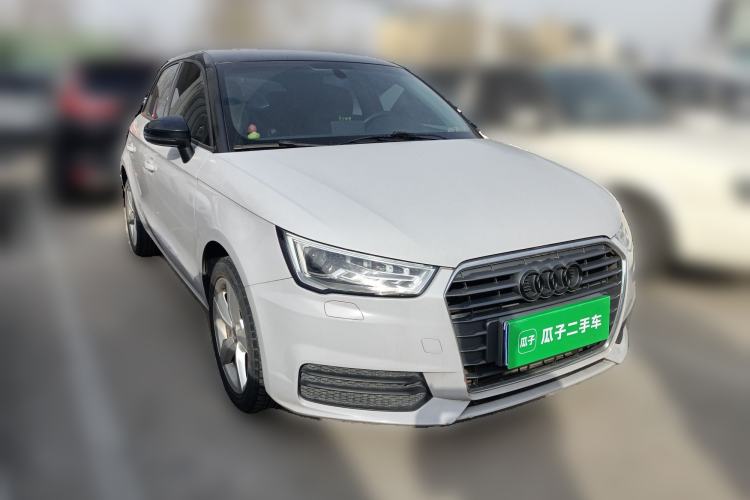 Used Audi A1 2016 30 TFSI Sportback Design Fashion Edition Front Right 45 Deg