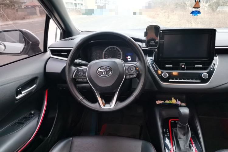 Used Toyota Levin 2022 185T CVT Sport Edition Steering Wheel