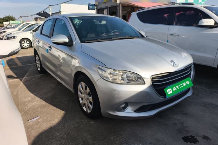 Used Peugeot 301 2014 1.6L Automatic Comfort Edition
