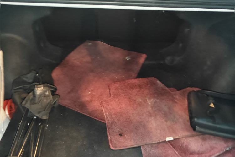 Used GAC Trumpchi GA4 2021 PLUS 235T Automatic Prestige Edition Trunk