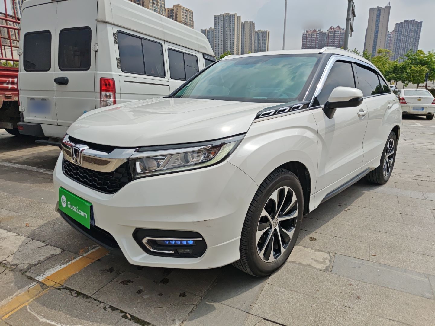 Parte inferior delantera