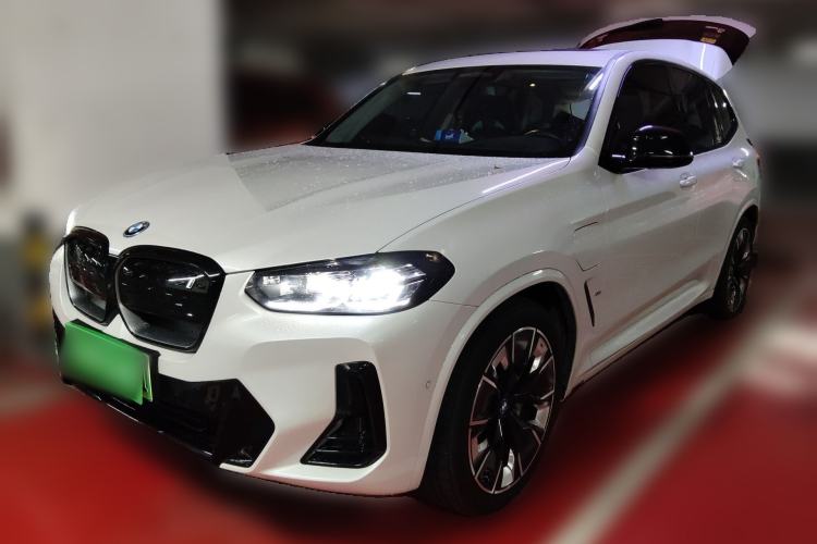 Used BMW iX3 2022 Updated Leading Type