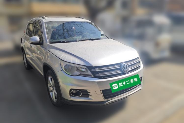 Used Volkswagen Tiguan L 2010 1.8TSI Automatic All-Wheel-Drive Elite Edition