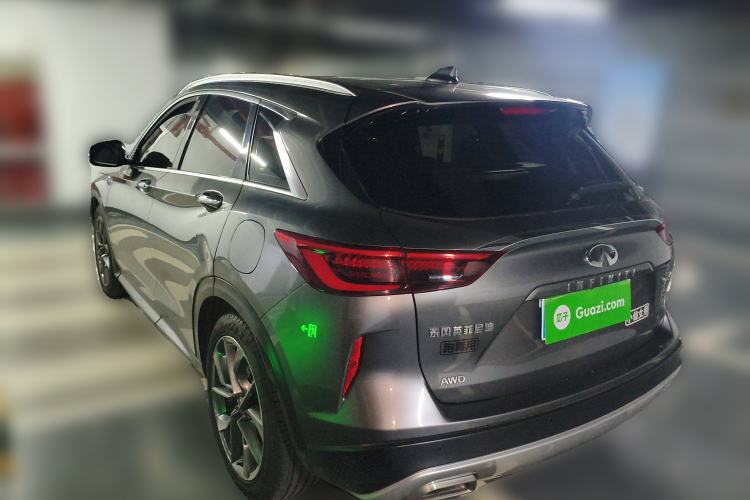 Used Infiniti QX50 2018 2.0T Four-Wheel Drive Smart Edition Rear Left 45 Deg