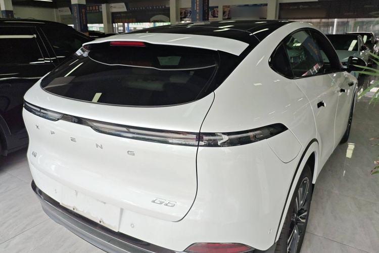 Used XPeng G6 2023 580 Long-Range Pro Rear Right 45 Deg