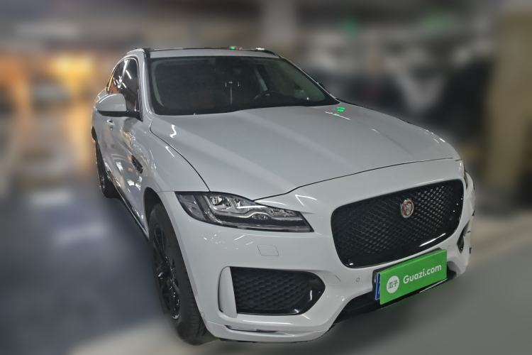 Used Jaguar F-PACE 2020 2.0T Rally Edition
