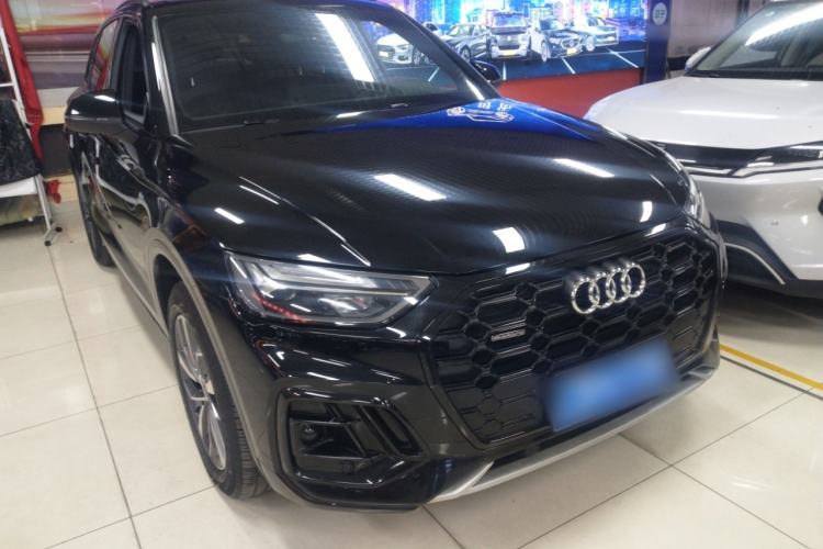 Used Audi Q5L 2025 quattro 45th Anniversary Edition 40 TFSI Luxury Dynamic Model
