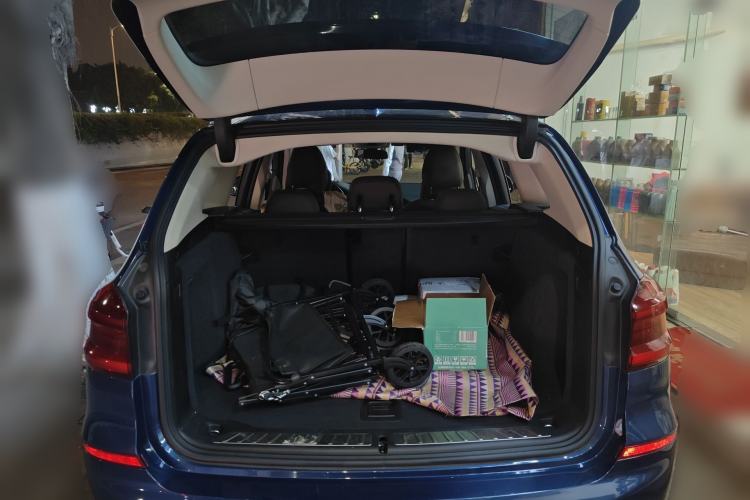 Used BMW X3 2018 xDrive25i Luxury Package China V Trunk