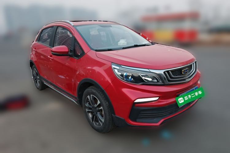 Used Geely Auto Vision X3 2019 Upgraded Model 1.5L CVT Prestige Version