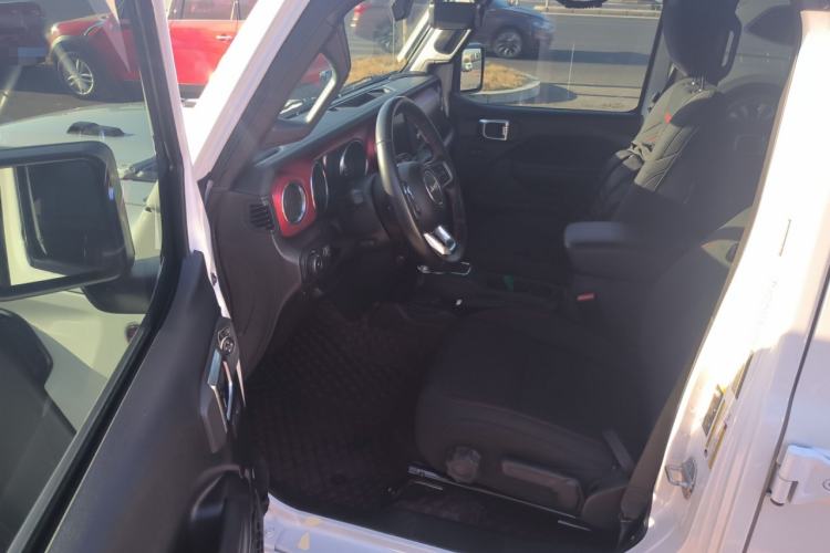 Used Jeep Wrangler 2022 2.0T Automatic Four-Door Hardtop Rubicon Overland Edition