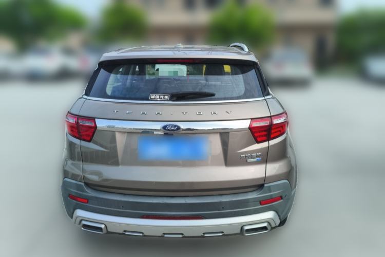 Used Ford Territory 2019 EcoBoost 145 CVT Platinum Edition China V Standard