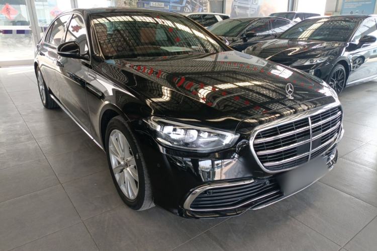 Used Mercedes-Benz S-Class 2022 Revised S 400 L Business Version Front Right 45 Deg