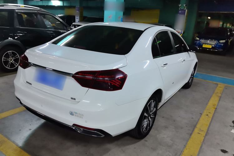 Used Geely Auto Emgrand 2020 1.5L CVT Upward Version
