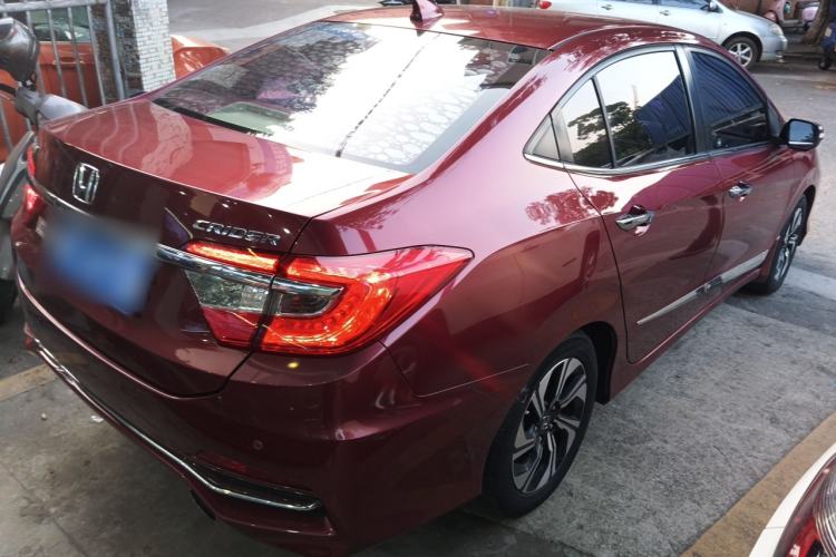 Used Honda Crider 2016 1.8L CVT Comfort Version