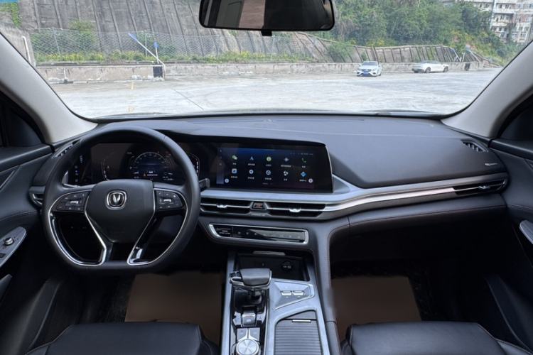 Used CHANGAN CS75 PLUS 2022 2.0T Automatic Pilot Version Interior 1