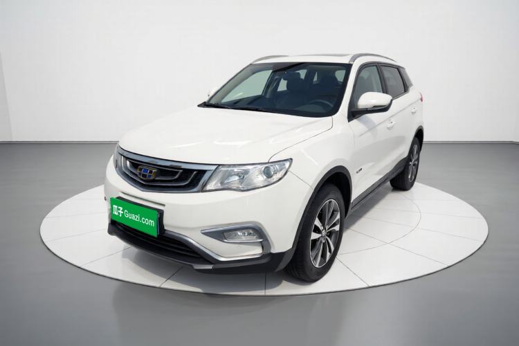 Used Geely Auto Emgrand X7 Sport 2016 1.8TD Automatic Smart Connectivity Version