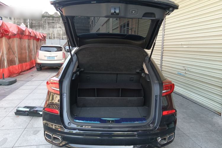 Used Honda Avancier 2023 370TURBO Four-Wheel Drive Luxury Edition Trunk